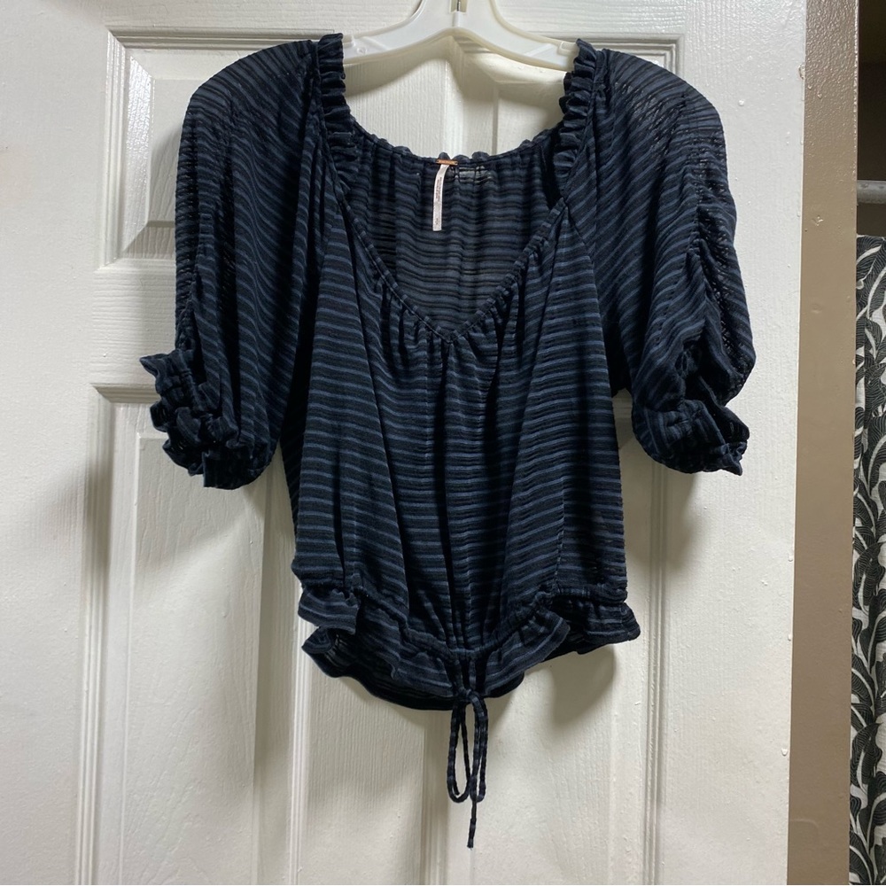 Striped blouse